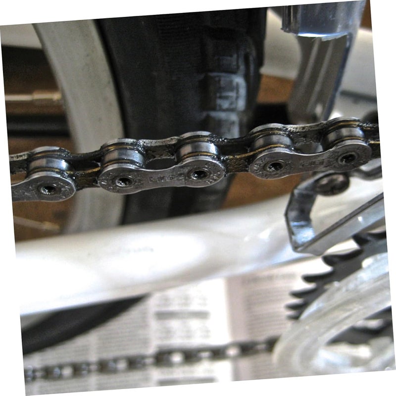 Heavy Duty Roller Chain Links 10Pcs Drive Chain Joint Buckle Fine Craftsmanship - Image 3